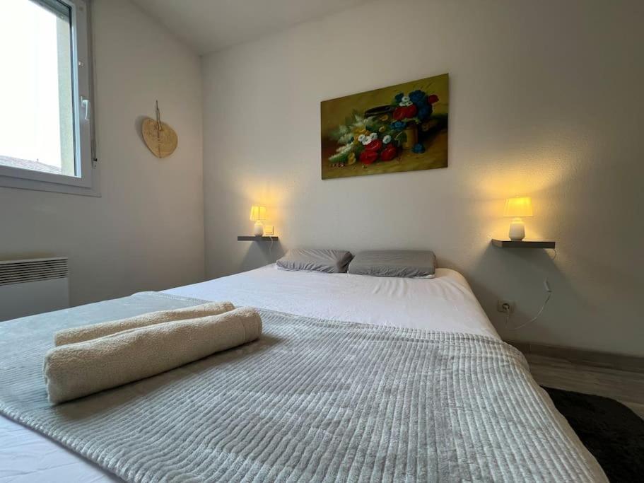 T2 Calme Et Paisible Parking Apartment Carcassone Exterior photo
