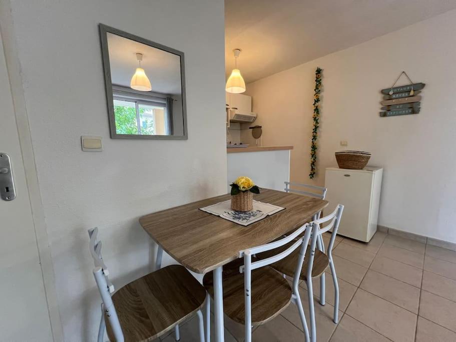 T2 Calme Et Paisible Parking Apartment Carcassone Exterior photo