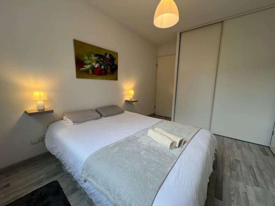 T2 Calme Et Paisible Parking Apartment Carcassone Exterior photo