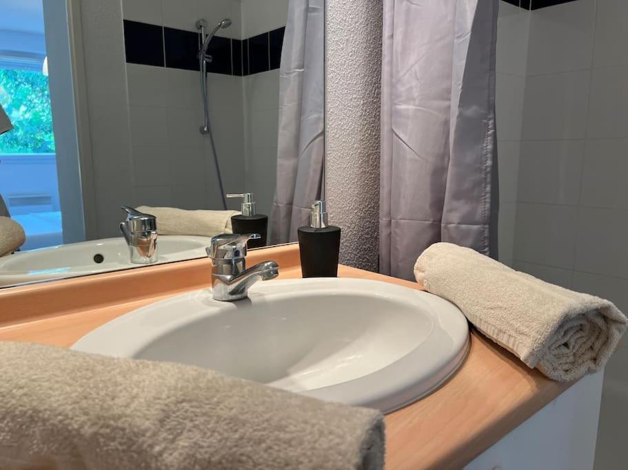 T2 Calme Et Paisible Parking Apartment Carcassone Exterior photo