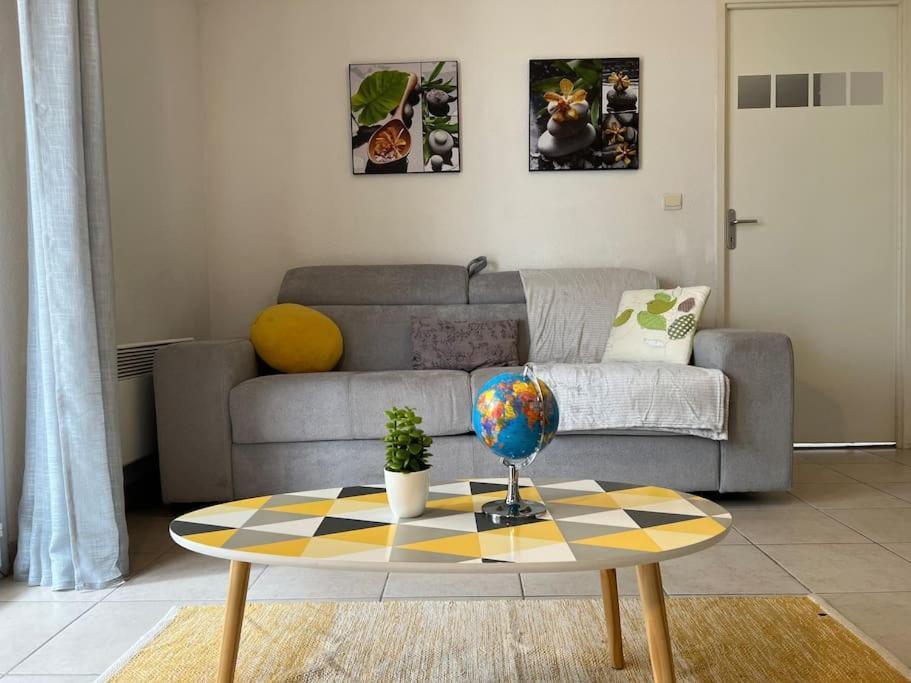 T2 Calme Et Paisible Parking Apartment Carcassone Exterior photo